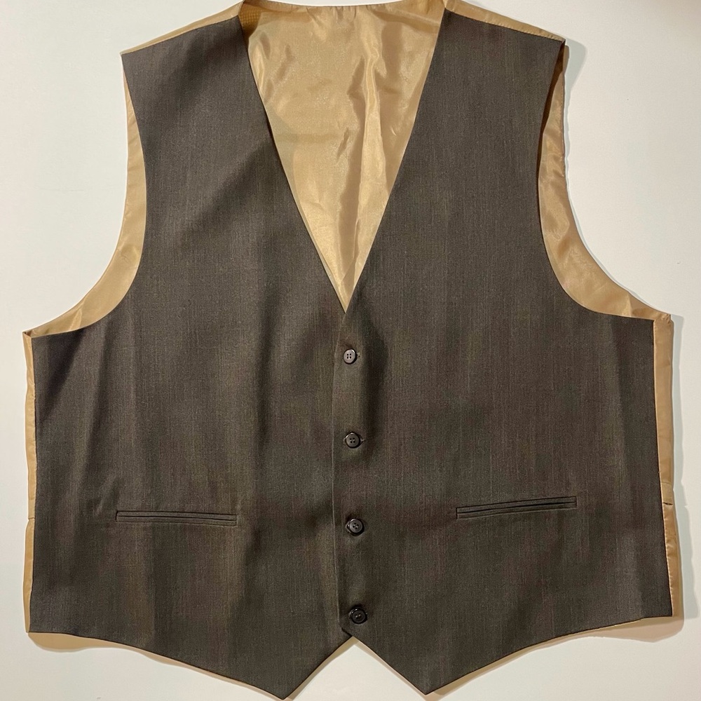 Stacy Adams Classic Black Men's Vest